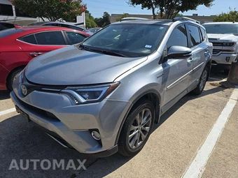 2017 Toyota RAV4 Hybrid Limited