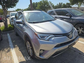 2017 Toyota RAV4 Hybrid Limited - miniatura 4