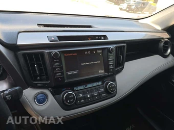 2017 Toyota RAV4 Hybrid Limited - miniatura 9