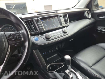 2017 Toyota RAV4 Hybrid Limited - miniatura 10