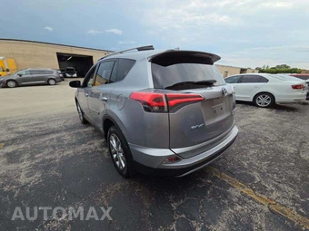 2017 Toyota RAV4 Hybrid Limited - miniatura 2