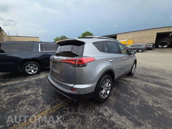 2017 Toyota RAV4 Hybrid Limited - miniatura 3