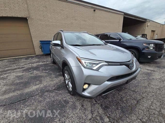 2017 Toyota RAV4 Hybrid Limited - miniatura 4