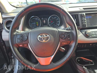 2017 Toyota RAV4 Hybrid Limited - miniatura 10