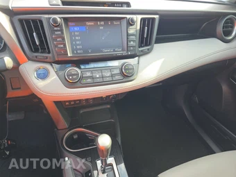 2017 Toyota RAV4 Hybrid Limited - miniatura 11