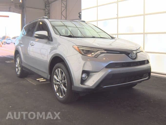 2017 Toyota RAV4 Hybrid Limited - miniatura 3