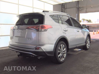 2017 Toyota RAV4 Hybrid Limited - miniatura 4