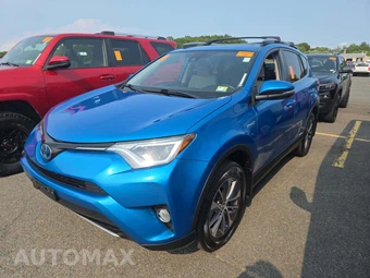 2017 Toyota RAV4 Hybrid XLE