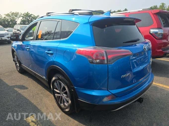 2017 Toyota RAV4 Hybrid XLE - miniatura 2