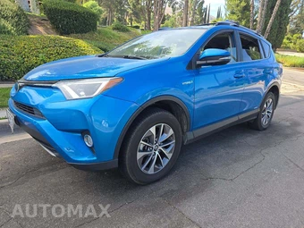2017 Toyota RAV4 Hybrid XLE
