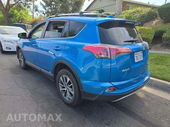 2017 Toyota RAV4 Hybrid XLE - miniatura 2