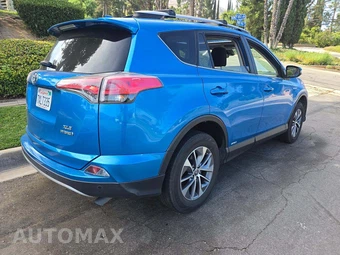 2017 Toyota RAV4 Hybrid XLE - miniatura 3