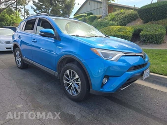 2017 Toyota RAV4 Hybrid XLE - miniatura 4