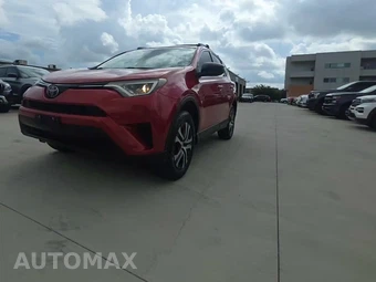 2017 Toyota RAV4 LE