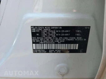 2017 Toyota RAV4 LE – miniatura 5