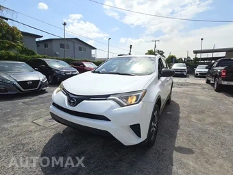 2017 Toyota RAV4 LE