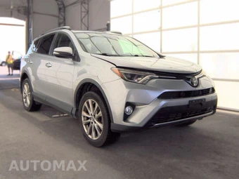 2017 Toyota RAV4 Limited – miniatura 4