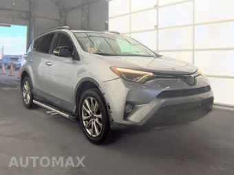 2017 Toyota RAV4 Limited – miniatura 3