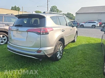 2017 Toyota RAV4 Limited - miniatura 4