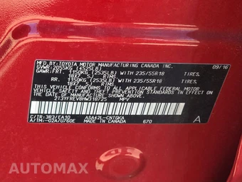 2017 Toyota RAV4 Limited – miniatura 14