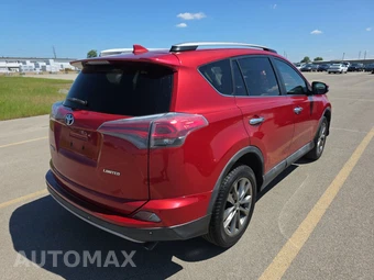 2017 Toyota RAV4 Limited – miniatura 4