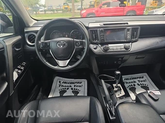 2017 Toyota RAV4 Limited – miniatura 14