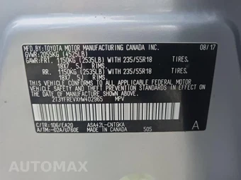 2017 Toyota RAV4 Limited – miniatura 17