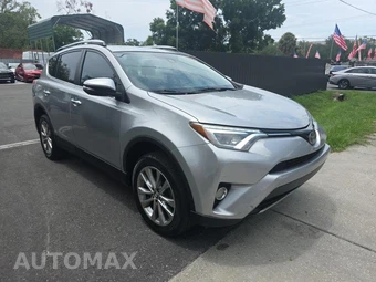 2017 Toyota RAV4 Limited – miniatura 3