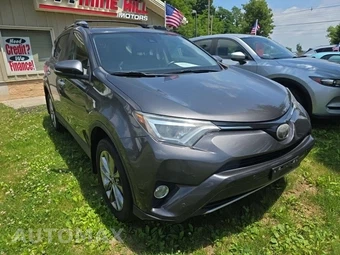 2017 Toyota RAV4 Limited - miniatura 3