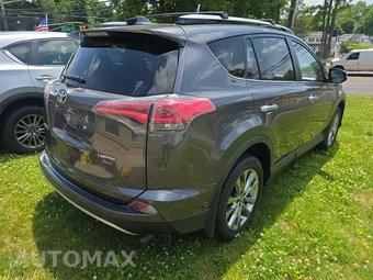 2017 Toyota RAV4 Limited - miniatura 4
