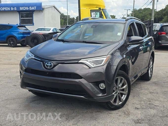 2017 Toyota RAV4 Platinum