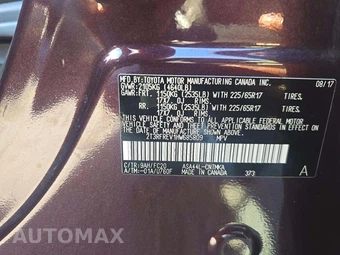 2017 Toyota RAV4 XLE - miniatura 2