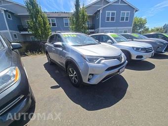 2017 Toyota RAV4 XLE - miniatura 4