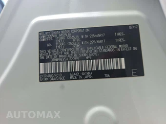2017 Toyota RAV4 XLE – miniatura 5