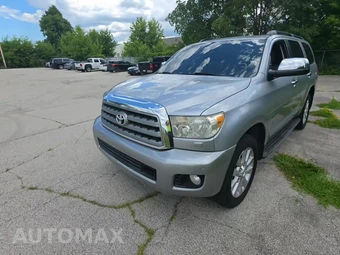 2017 Toyota Sequoia Platinum
