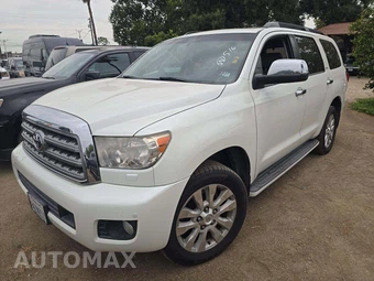 2017 Toyota Sequoia Platinum