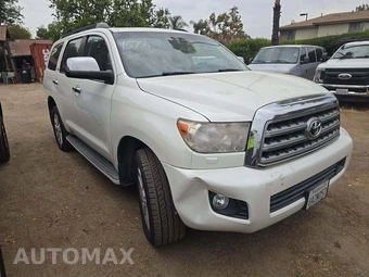 2017 Toyota Sequoia Platinum – miniatura 4