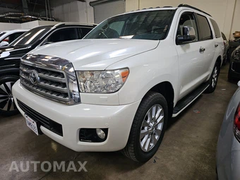 2017 Toyota Sequoia Platinum