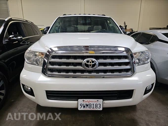 2017 Toyota Sequoia Platinum – miniatura 2