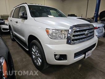 2017 Toyota Sequoia Platinum – miniatura 3
