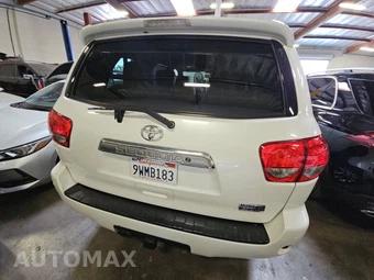 2017 Toyota Sequoia Platinum – miniatura 5