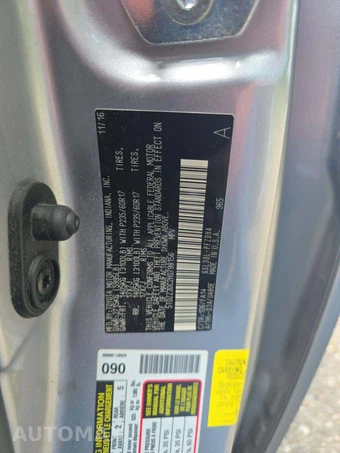 2017 Toyota Sienna L 7-Passenger 119.3" WB - miniatura 2