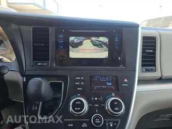 2017 Toyota Sienna L 7-Passenger 119.3" WB - miniatura 10