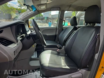 2017 Toyota Sienna L 7-Passenger 119.3" WB - miniatura 13