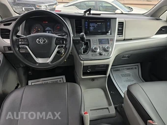 2017 Toyota Sienna L 7-Passenger 119.3" WB - miniatura 14