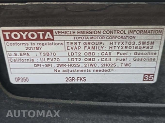 2017 Toyota Sienna LE 8-Passenger 119.3" WB - miniatura 23