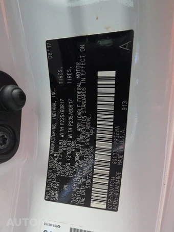 2017 Toyota Sienna LE 8-Passenger 119.3" WB - miniatura 15