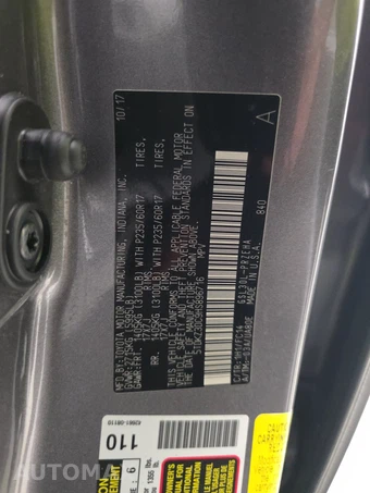 2017 Toyota Sienna LE 8-Passenger 119.3" WB - miniatura 15