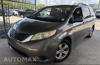 2017 Toyota Sienna LE 8-Passenger 119.3" WB - car from the USA, Manheim Buy-Now listing at AUTOMAX