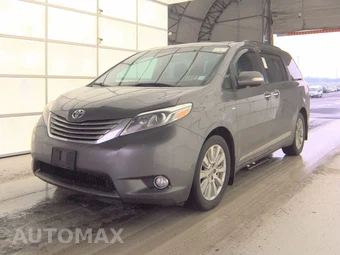 2017 Toyota Sienna Limited Premium 7-Passenger 119.3" WB
